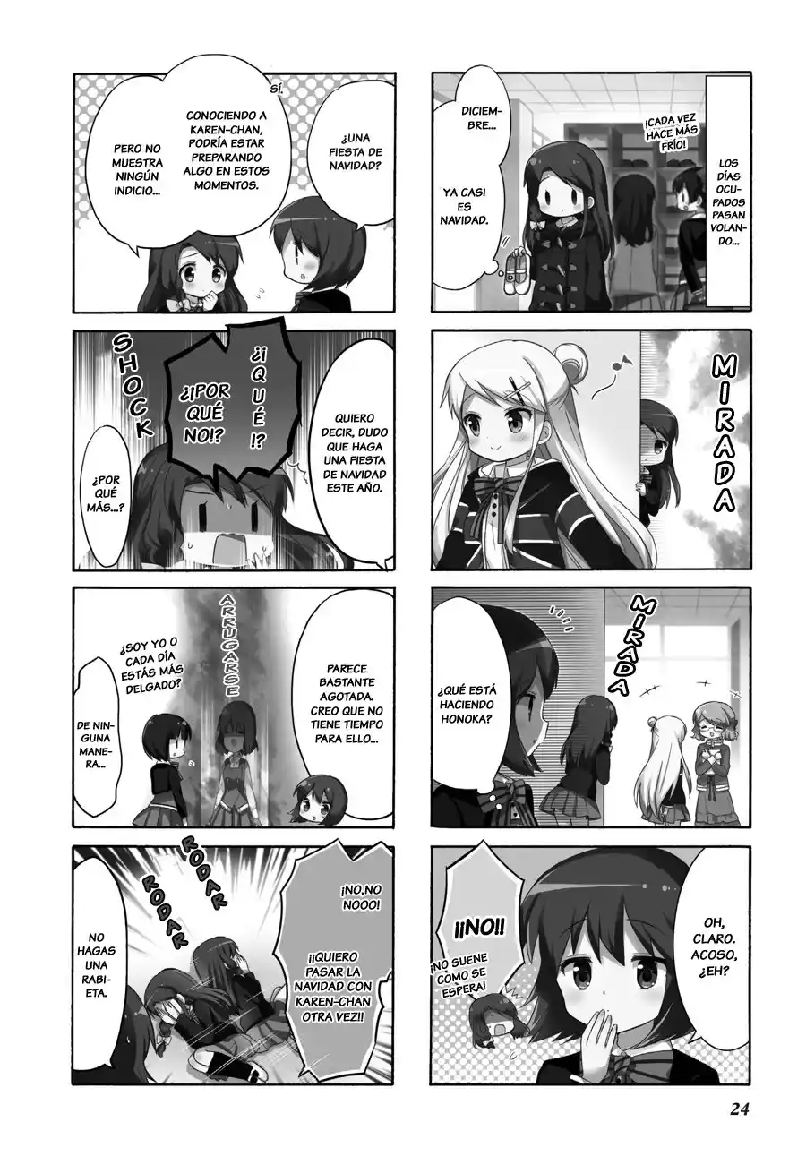 Kiniro Mosaic capítulo 113, página 3