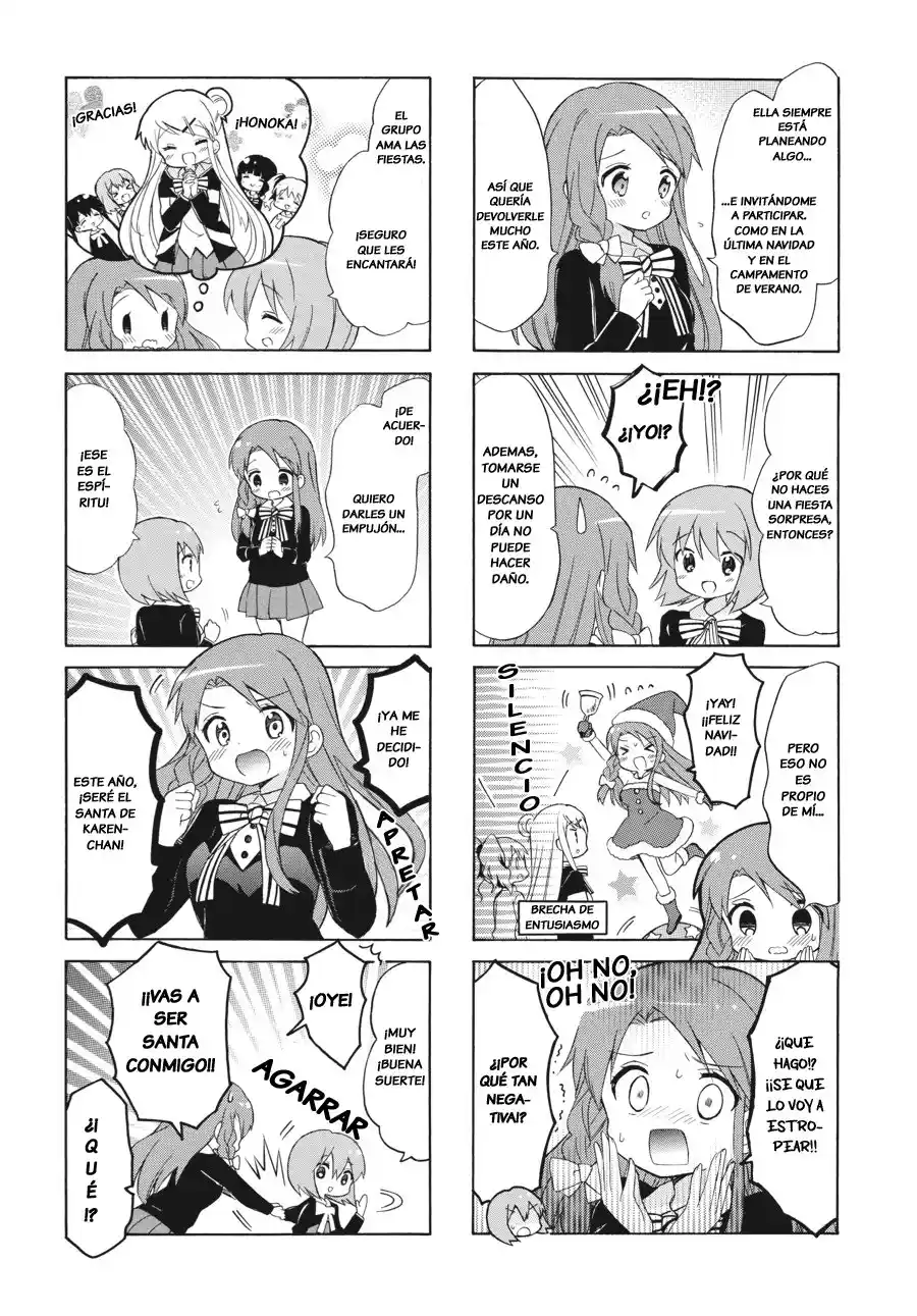 Kiniro Mosaic capítulo 113, página 4
