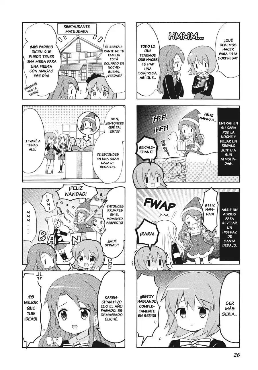 Kiniro Mosaic capítulo 113, página 5