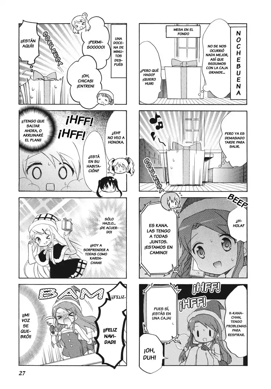 Kiniro Mosaic capítulo 113, página 6