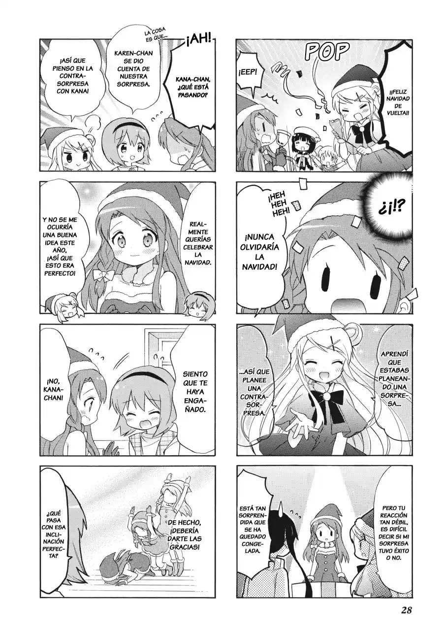 Kiniro Mosaic capítulo 113, página 7