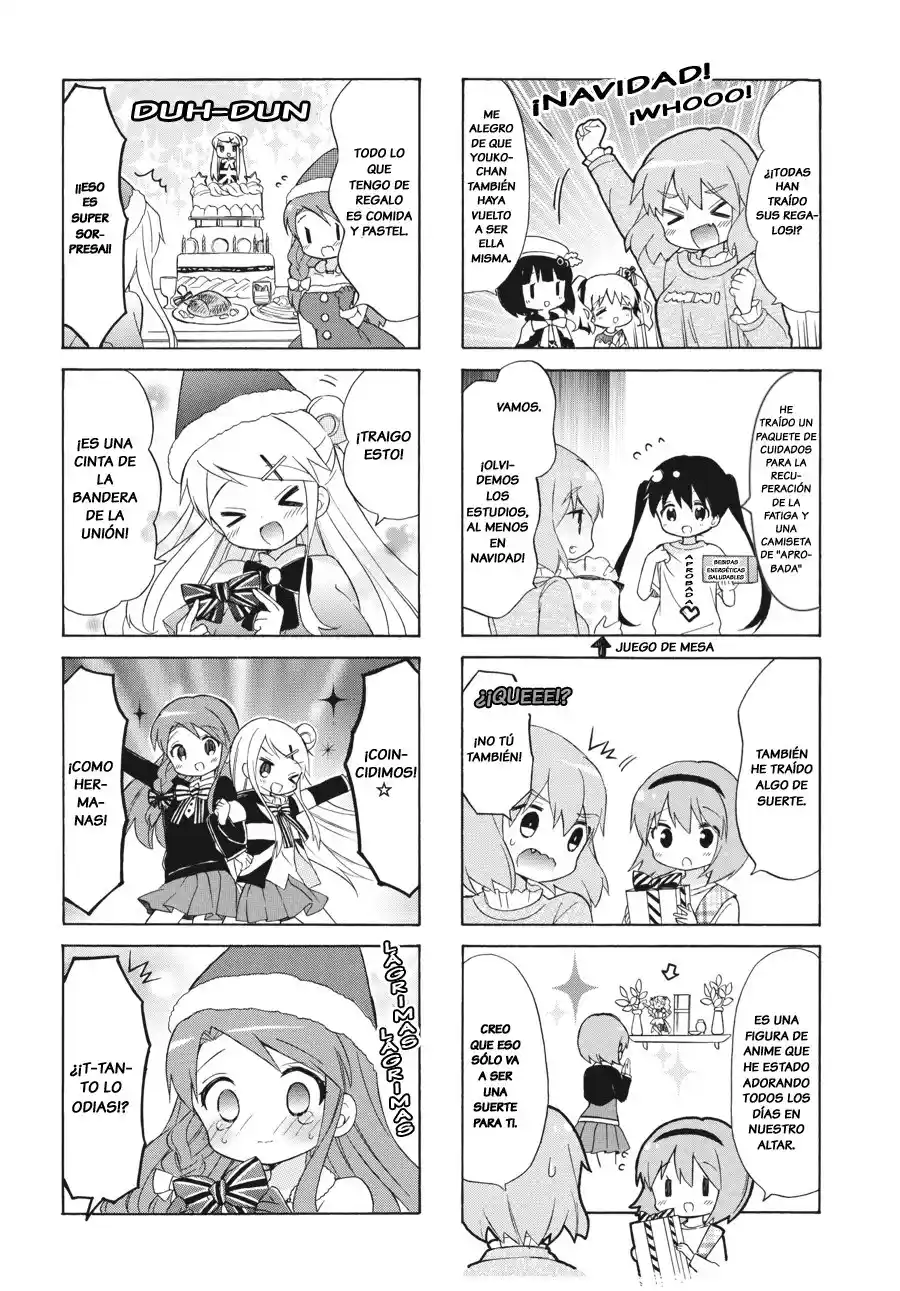Kiniro Mosaic capítulo 113, página 8
