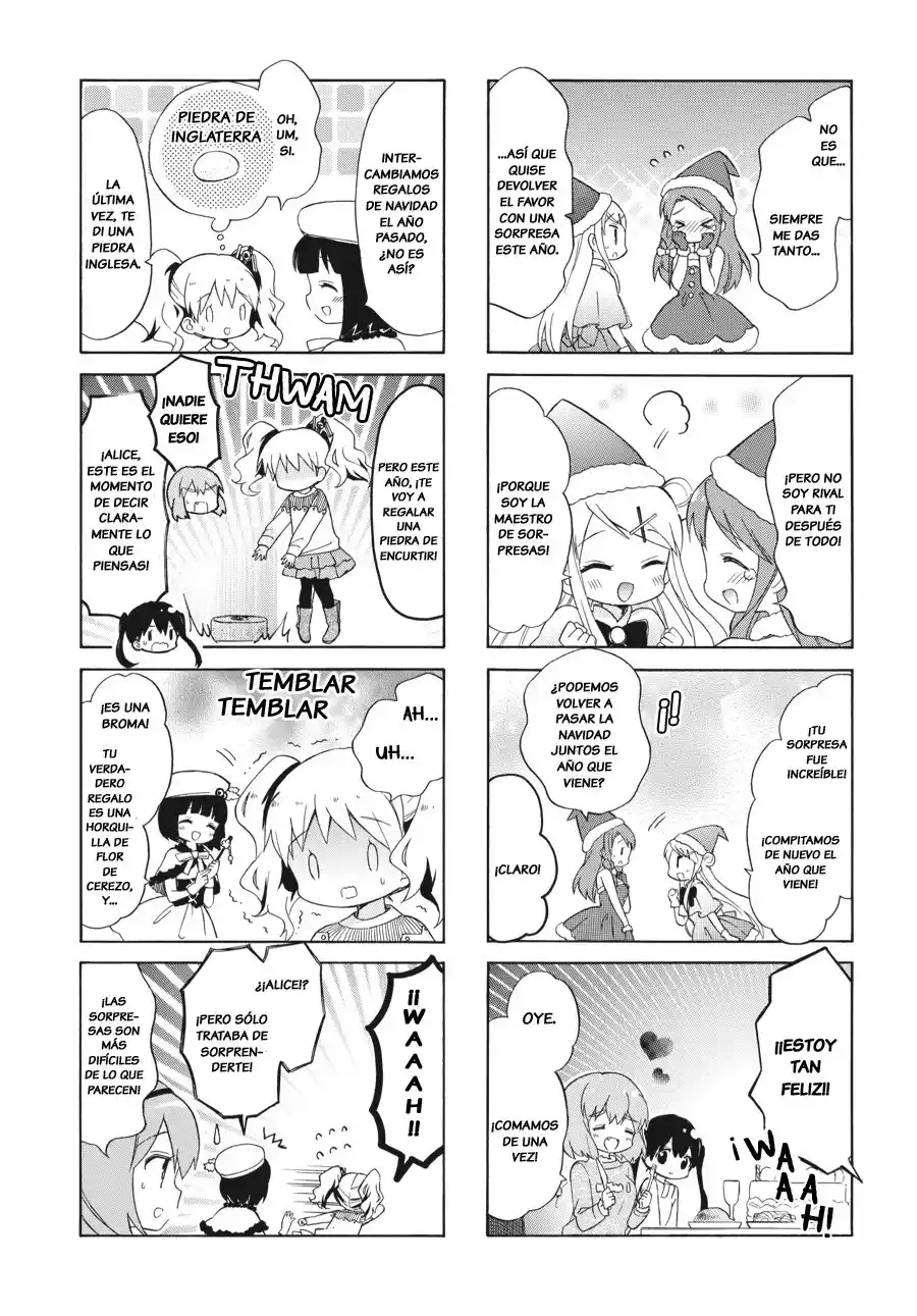 Kiniro Mosaic capítulo 113, página 9