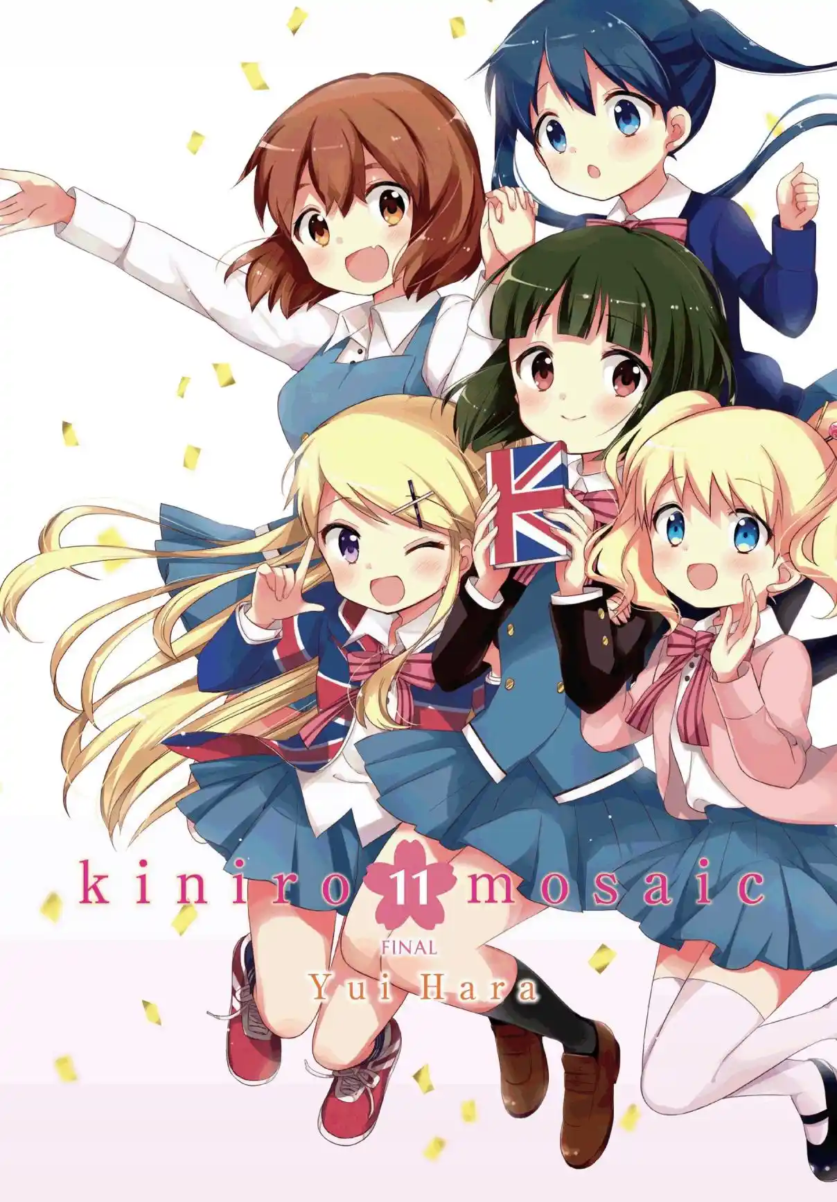 Kiniro Mosaic capítulo 113, página 10