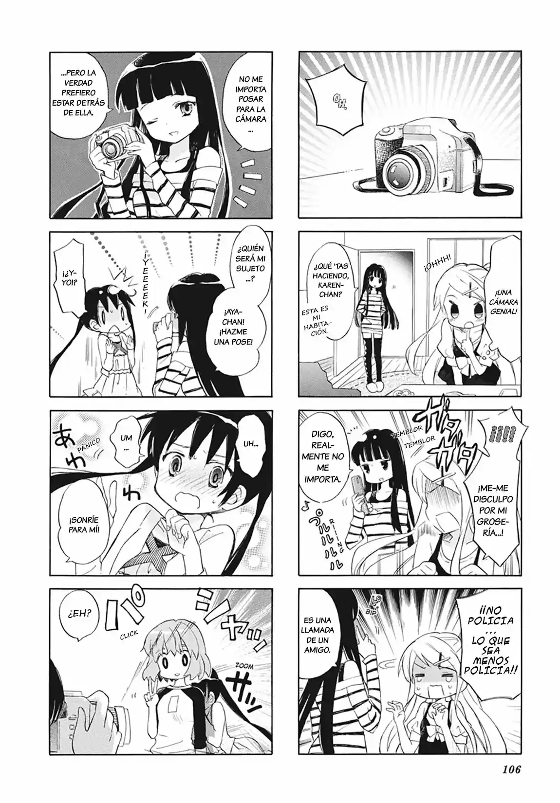 Kiniro Mosaic capítulo 13, página 5