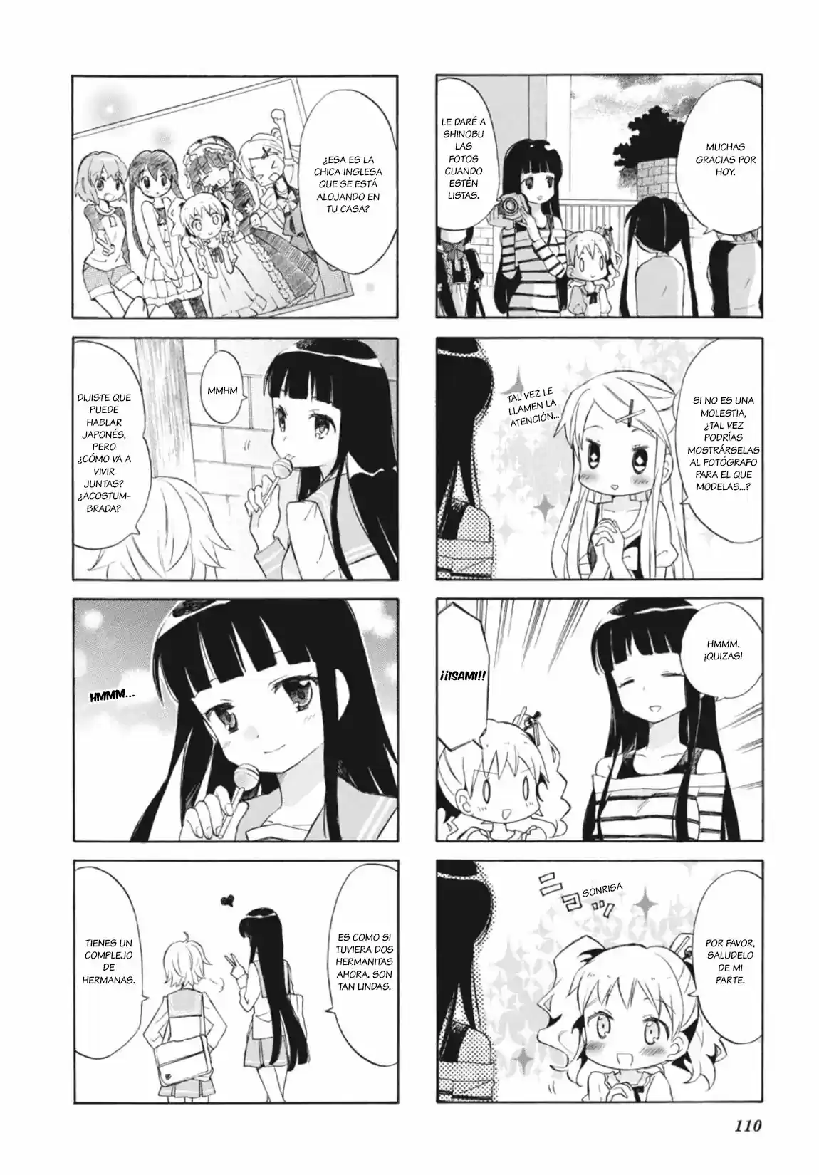 Kiniro Mosaic capítulo 13, página 9