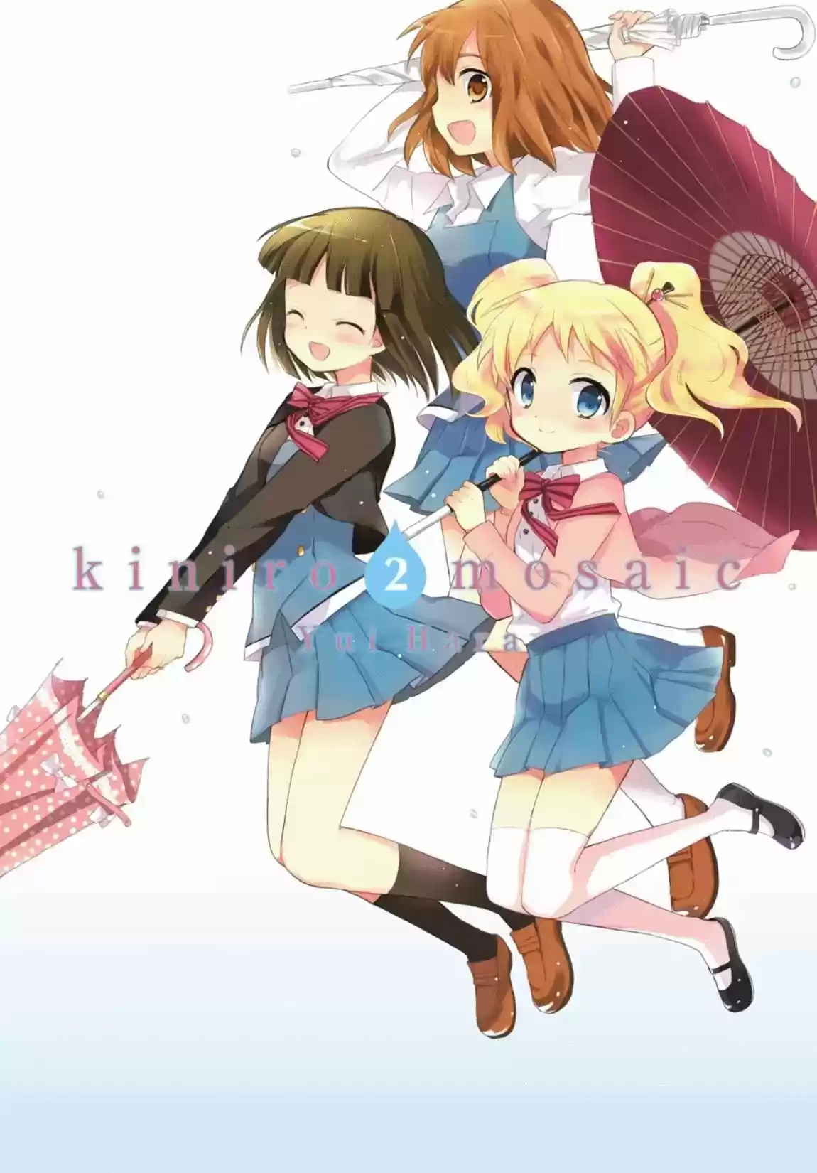 Kiniro Mosaic capítulo 21, página 1