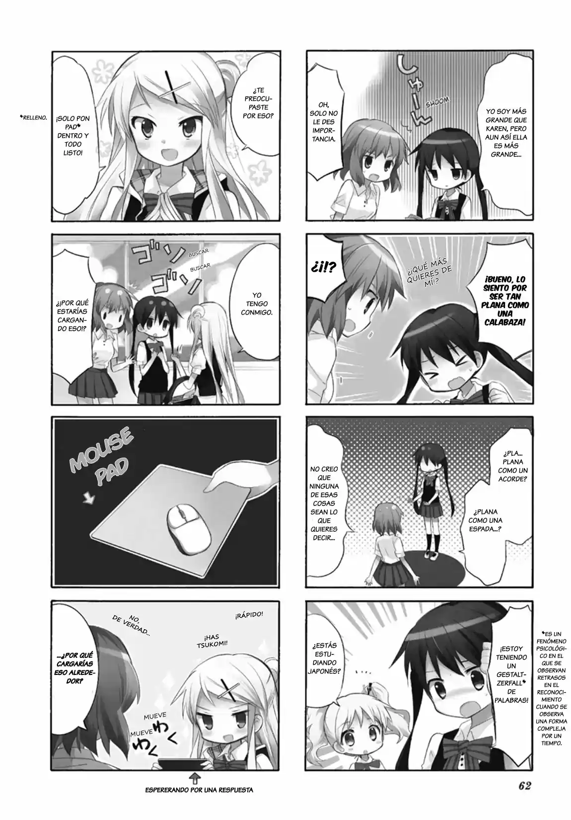 Kiniro Mosaic capítulo 21, página 5