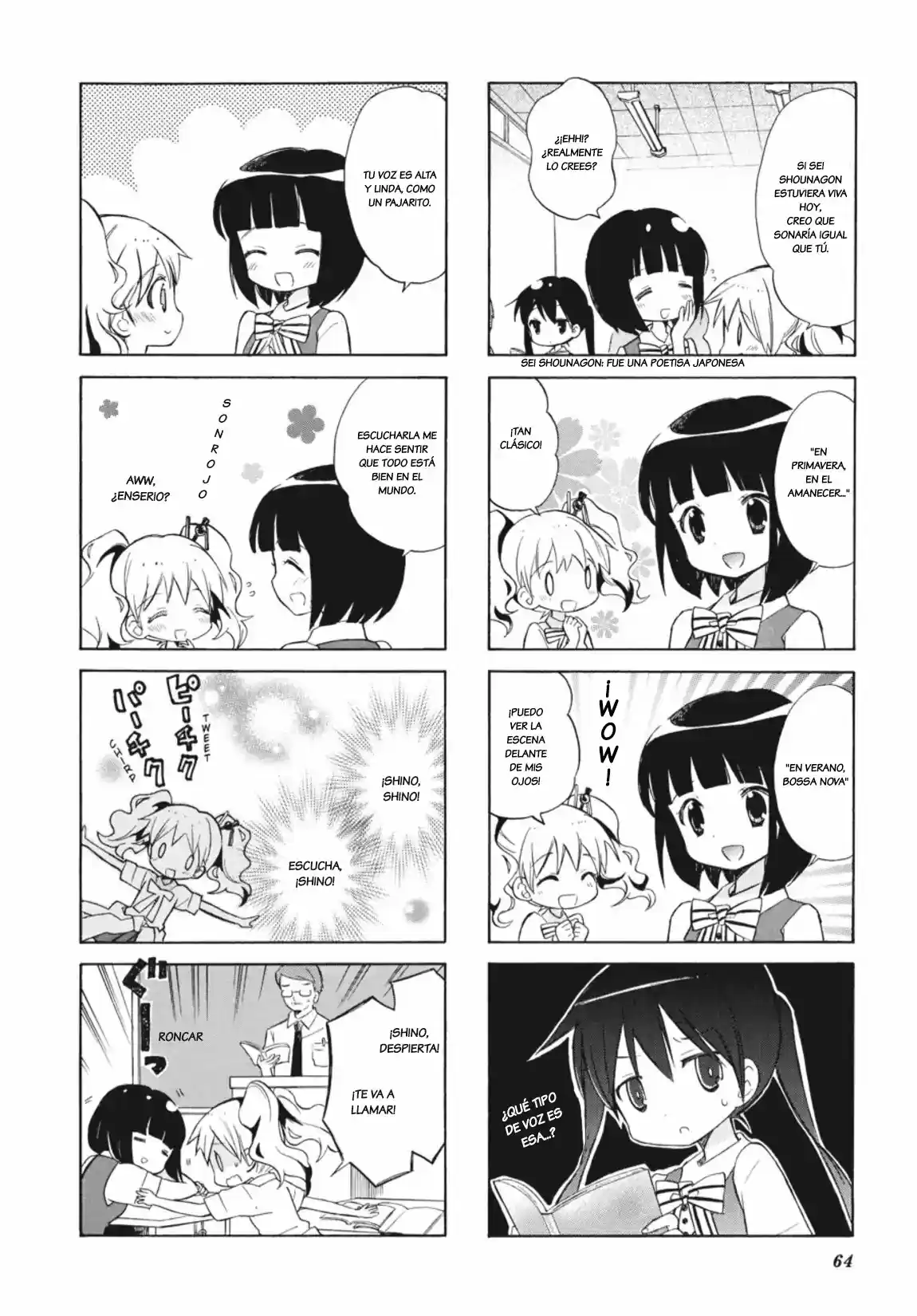 Kiniro Mosaic capítulo 21, página 7
