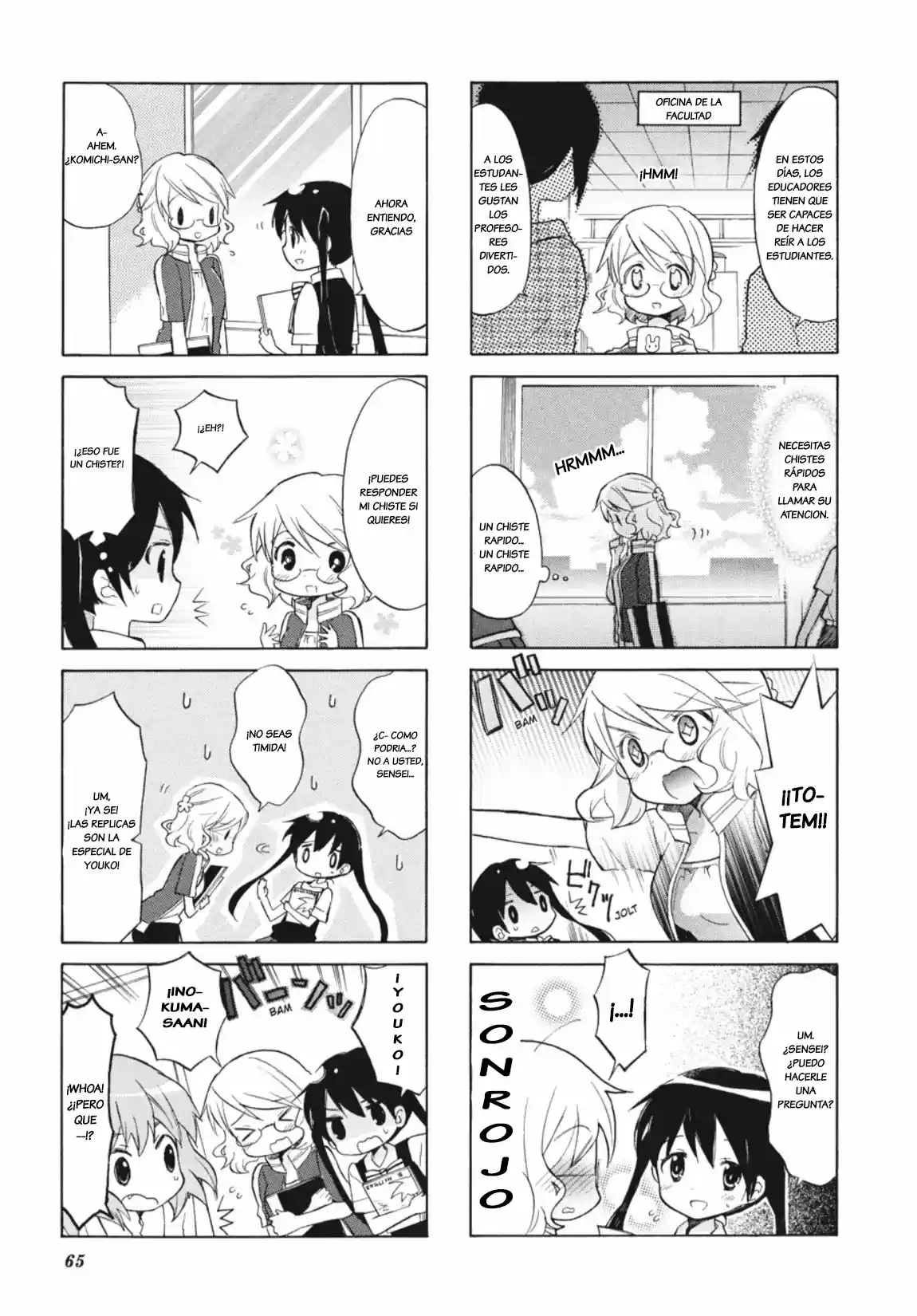 Kiniro Mosaic capítulo 21, página 8