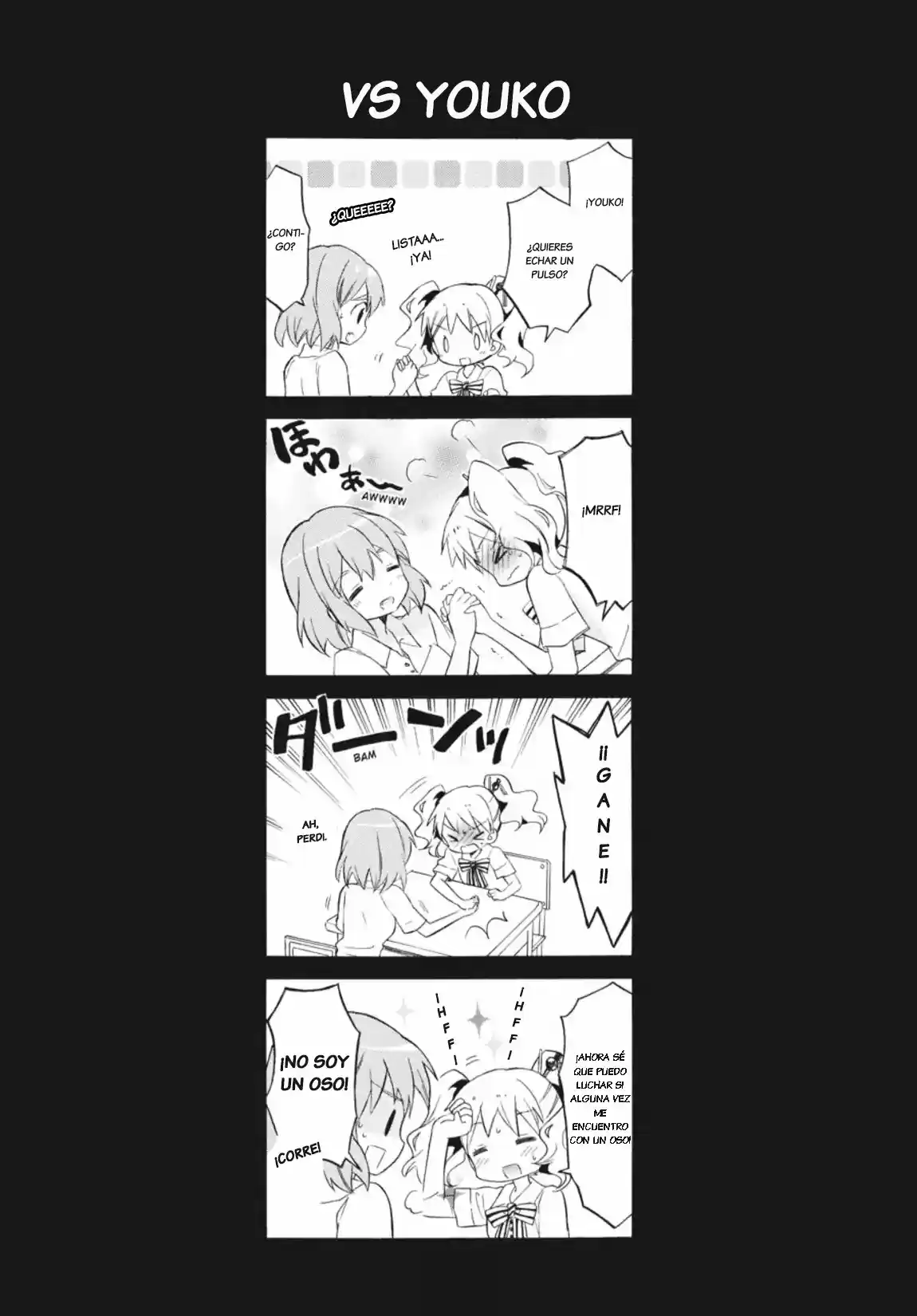 Kiniro Mosaic capítulo 21, página 10