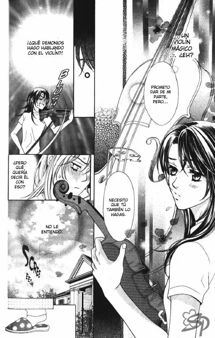 Kiniro No Corda capítulo 13, página 5