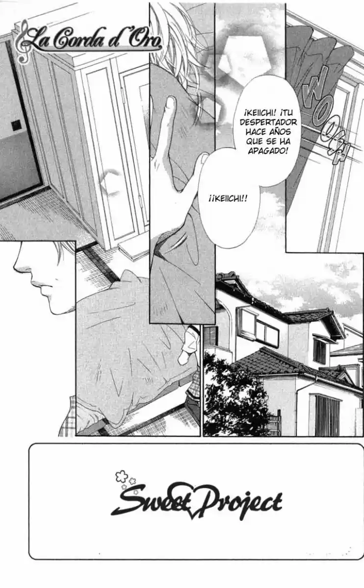 Kiniro No Corda capítulo 21, página 4