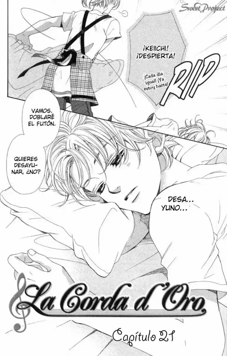 Kiniro No Corda capítulo 21, página 5