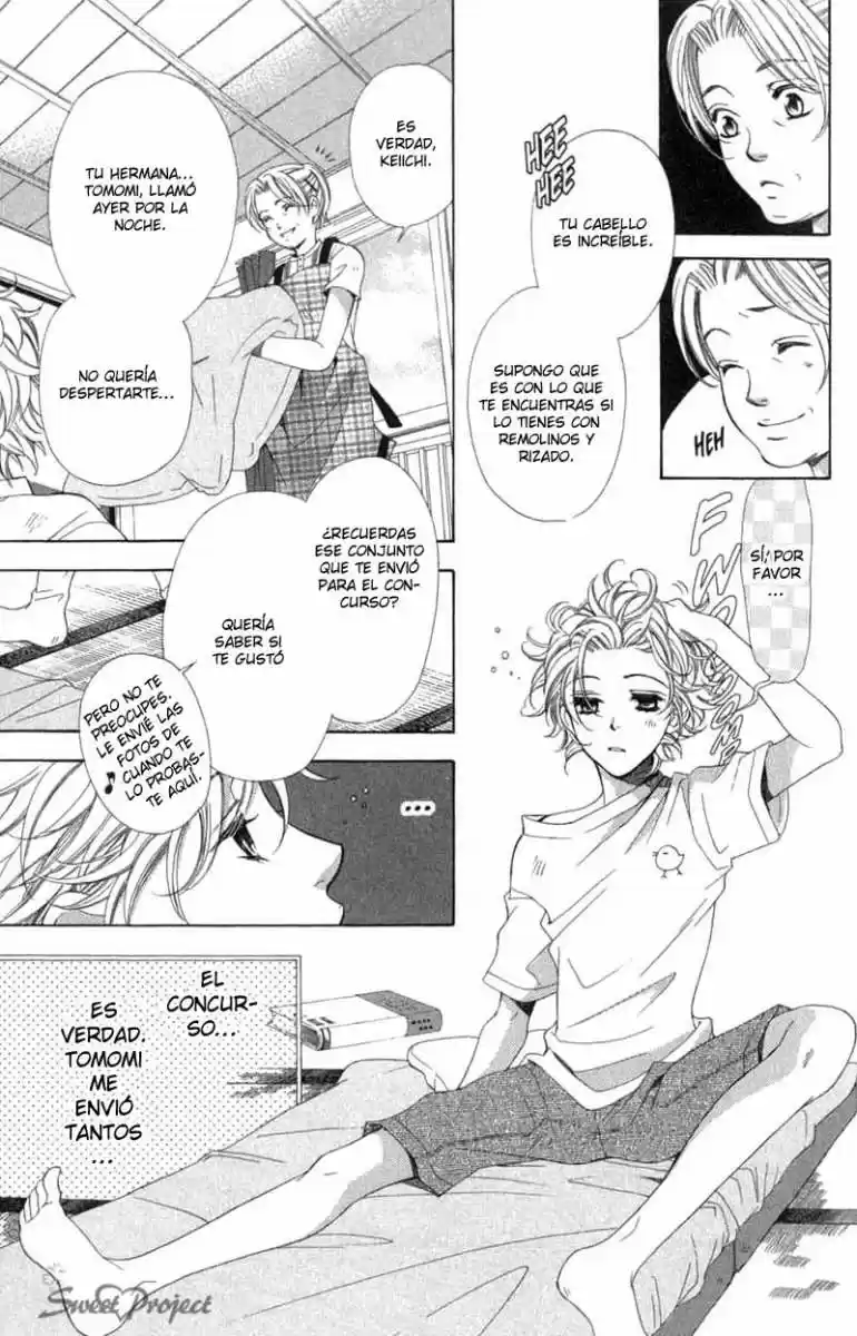 Kiniro No Corda capítulo 21, página 6
