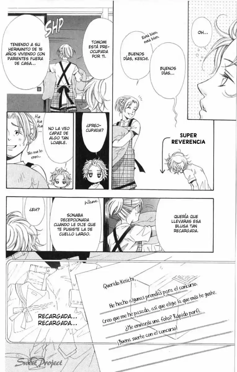 Kiniro No Corda capítulo 21, página 7