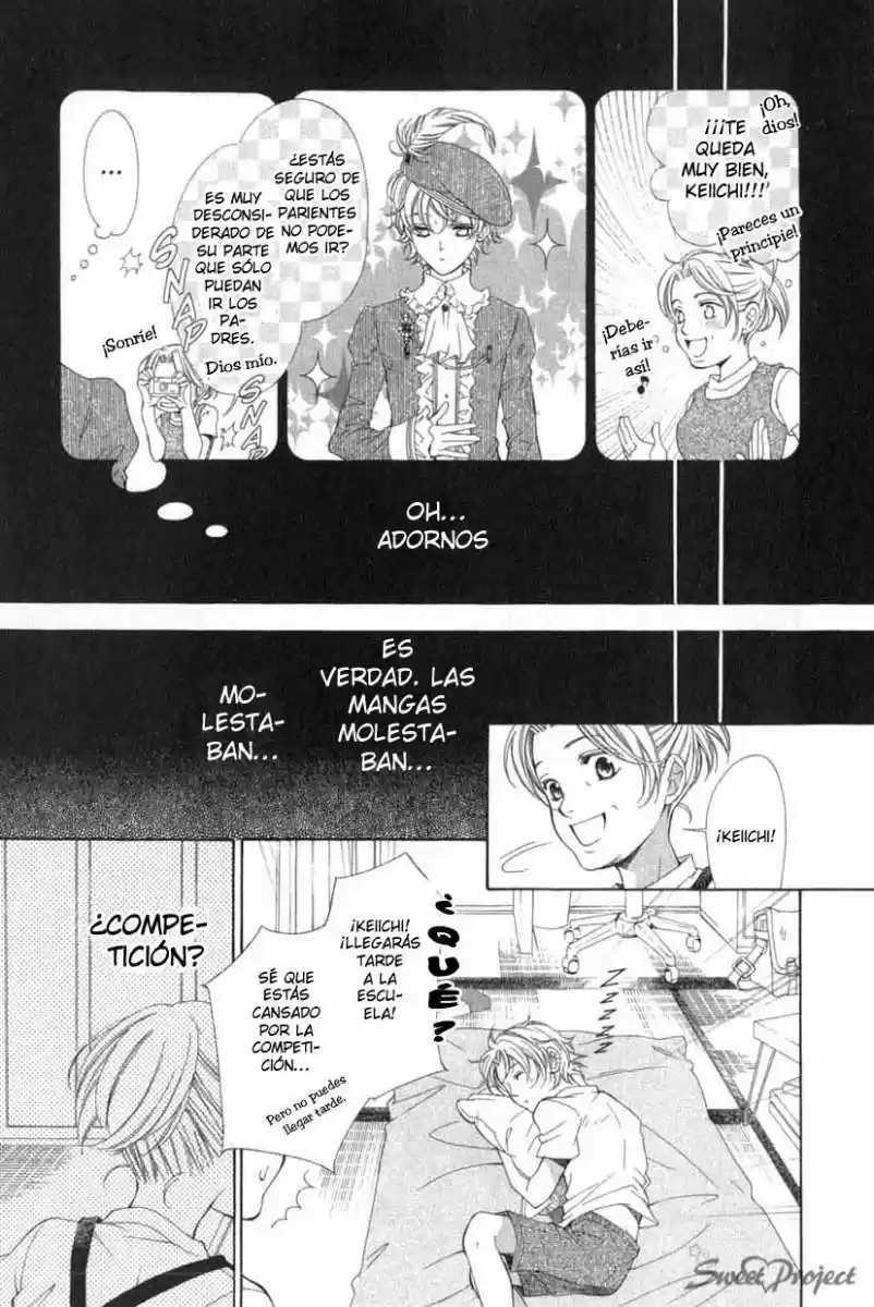 Kiniro No Corda capítulo 21, página 8