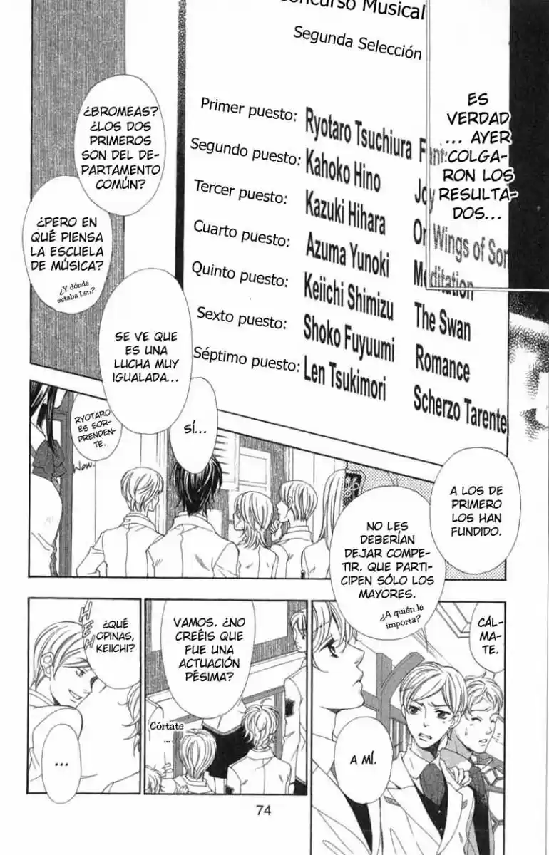 Kiniro No Corda capítulo 21, página 9