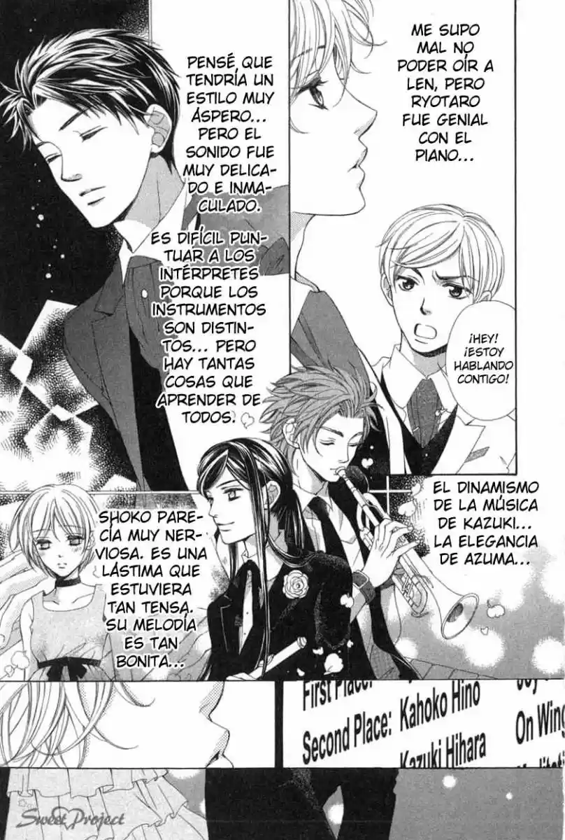 Kiniro No Corda capítulo 21, página 10