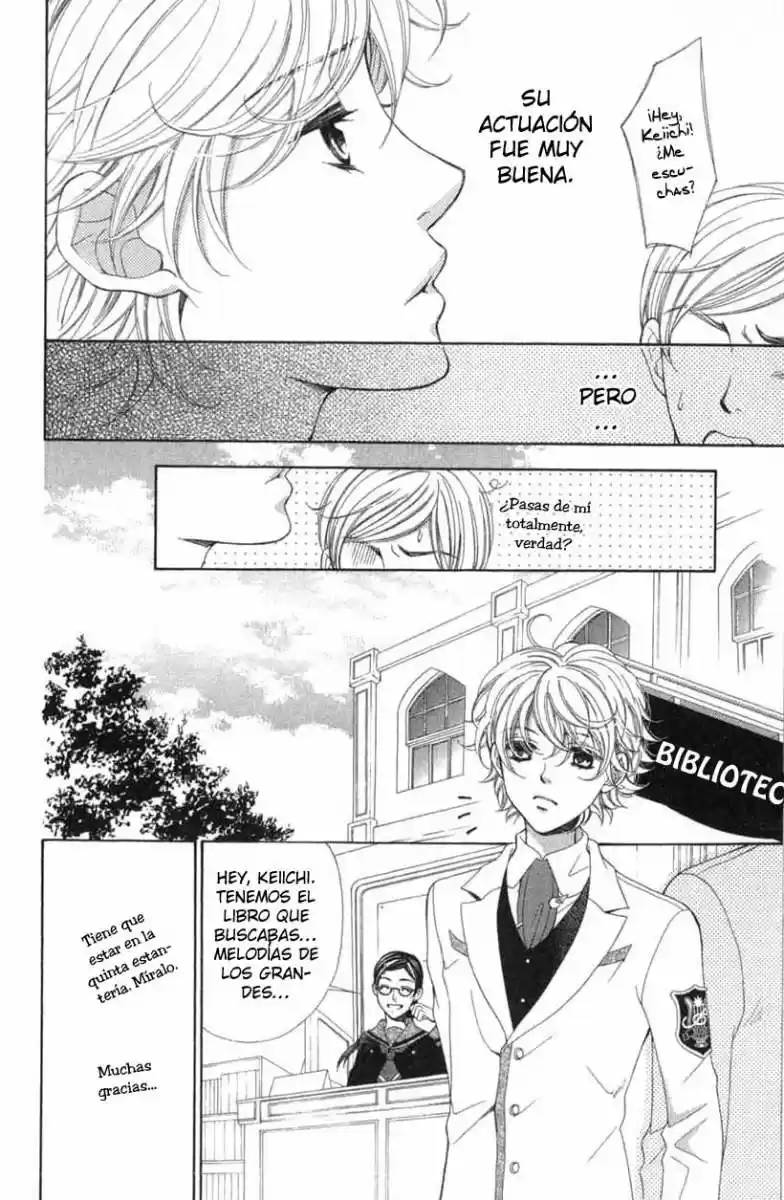 Kiniro No Corda capítulo 21, página 11