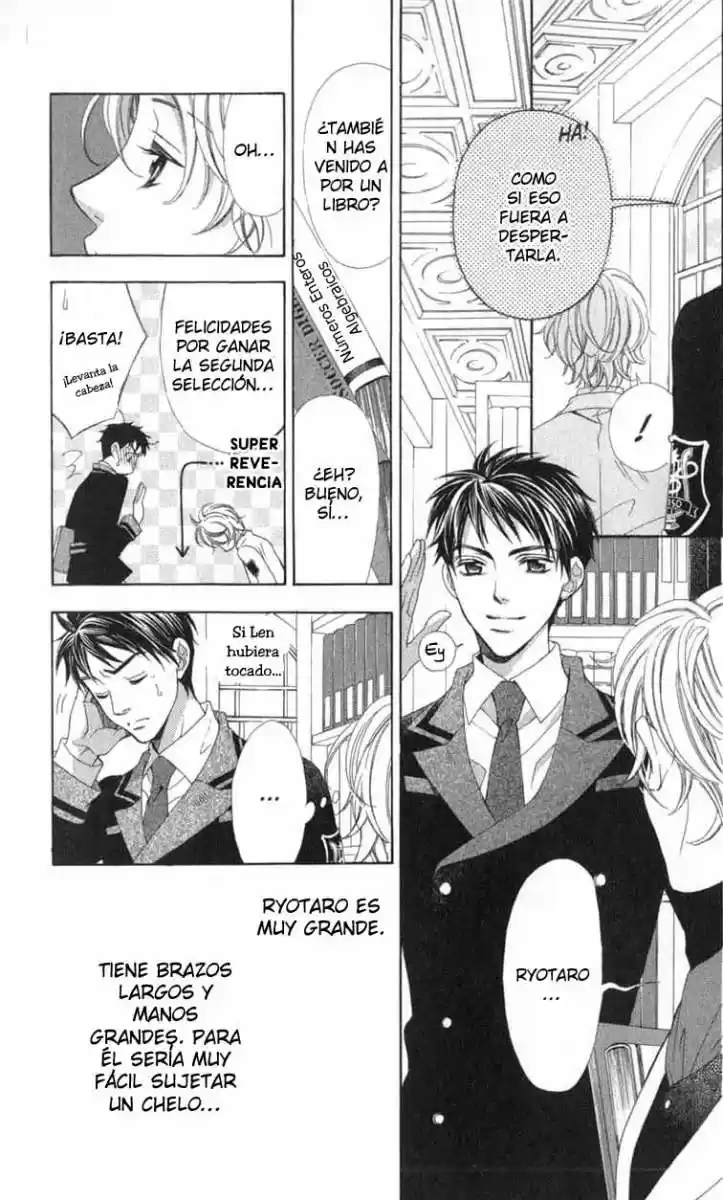 Kiniro No Corda capítulo 21, página 14