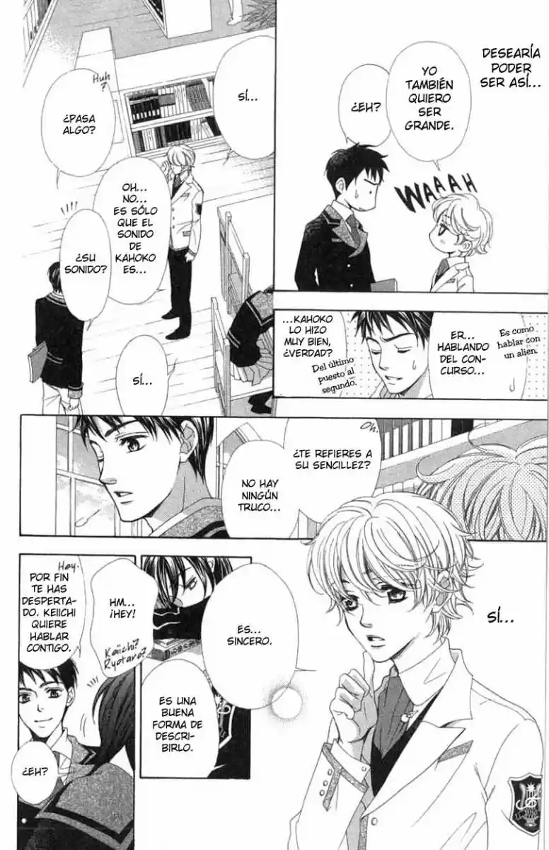 Kiniro No Corda capítulo 21, página 15
