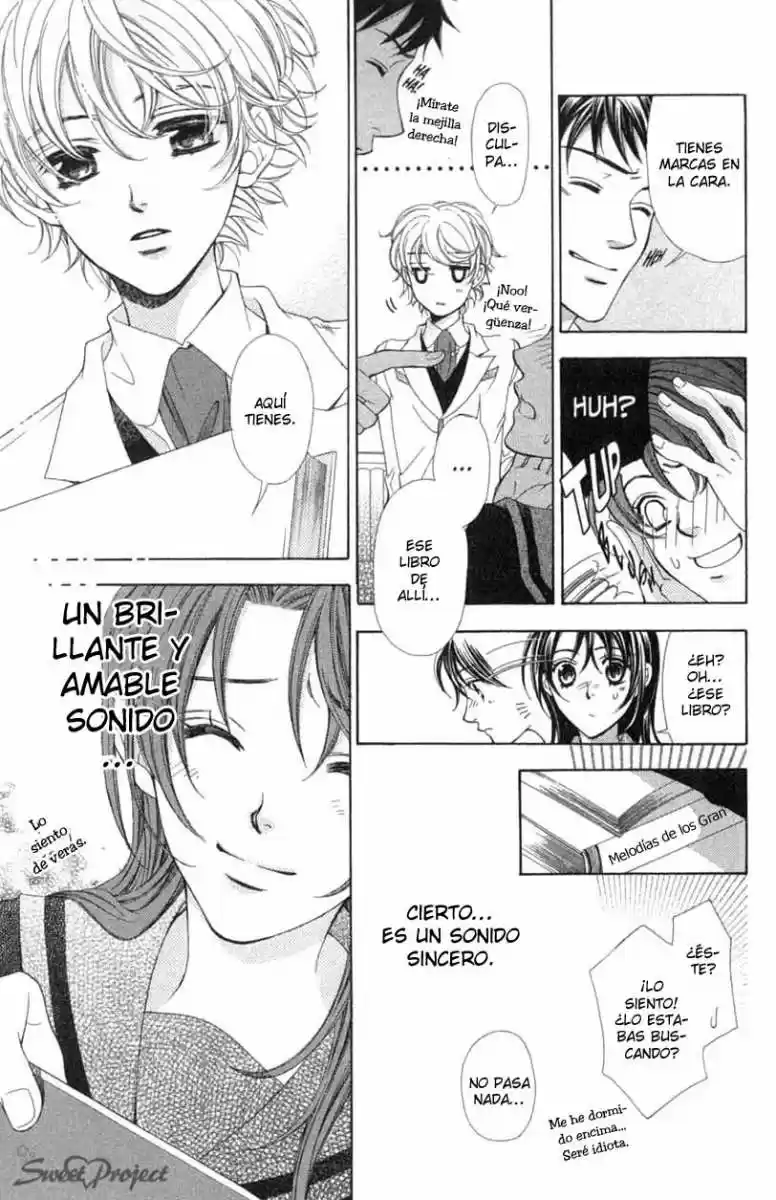 Kiniro No Corda capítulo 21, página 16