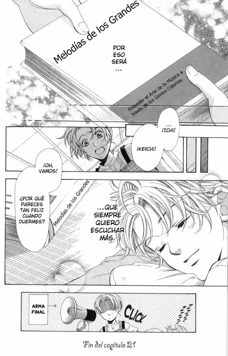 Kiniro No Corda capítulo 21, página 17