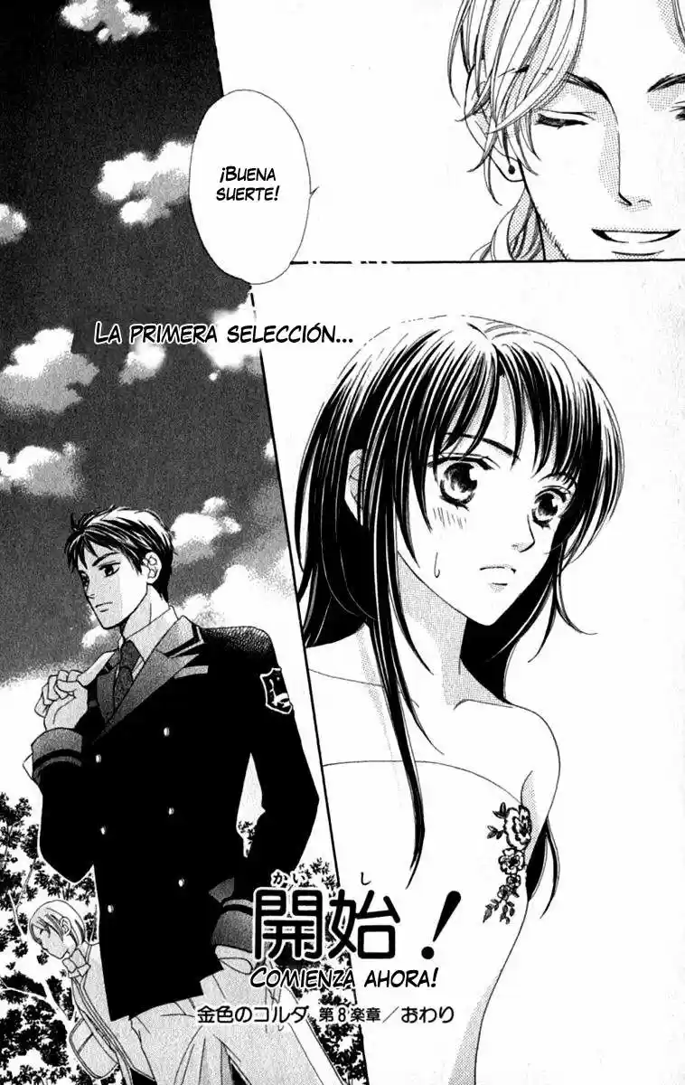 Kiniro No Corda capítulo 8, página 32