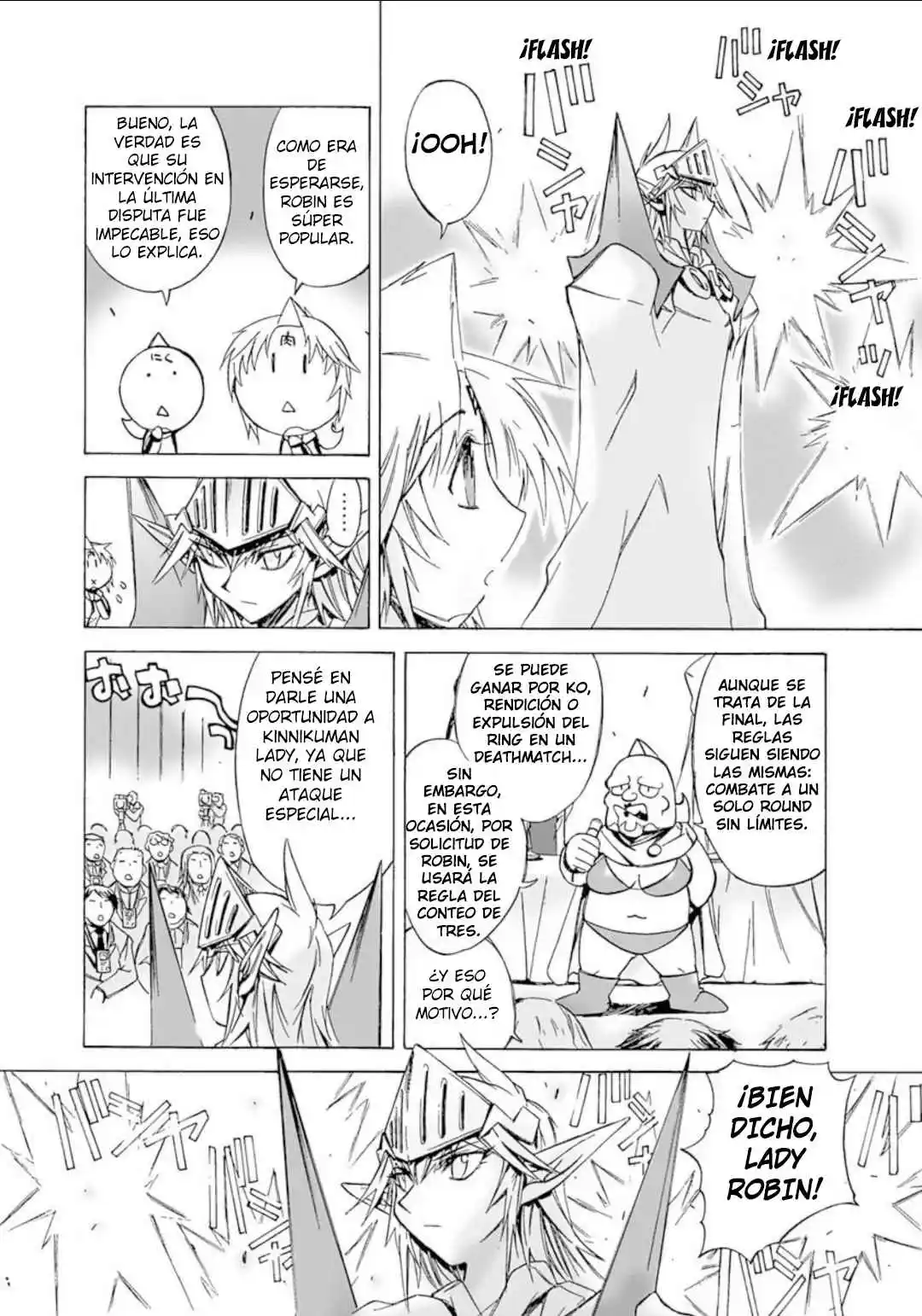 Kinnikuman Lady capítulo 13, página 2