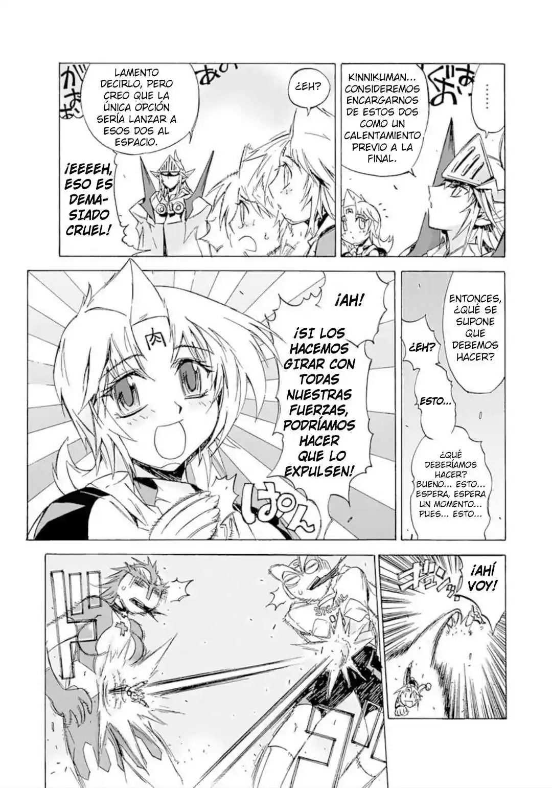 Kinnikuman Lady capítulo 13, página 6