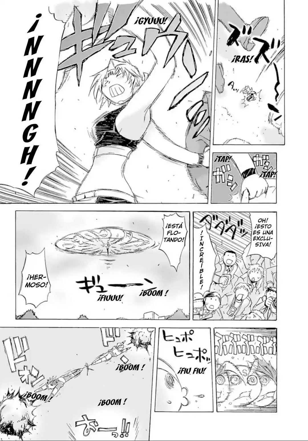 Kinnikuman Lady capítulo 13, página 7
