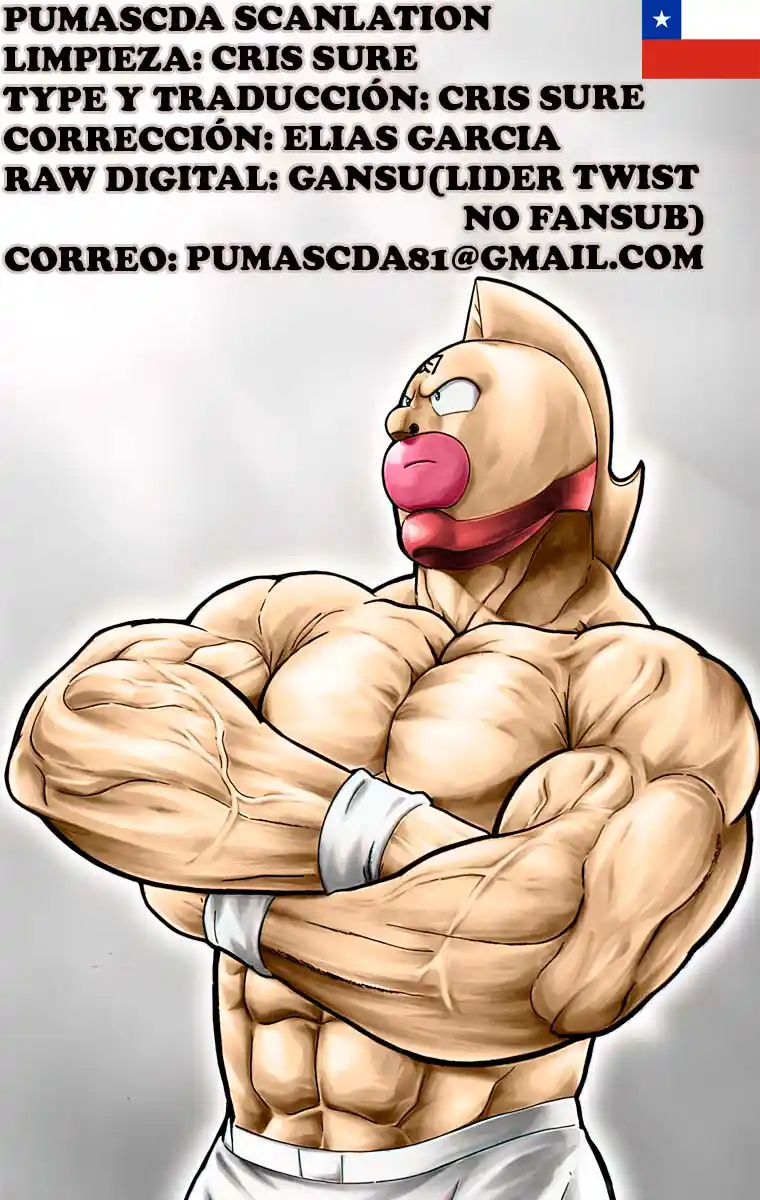 Kinnikuman Lady capítulo 13, página 9