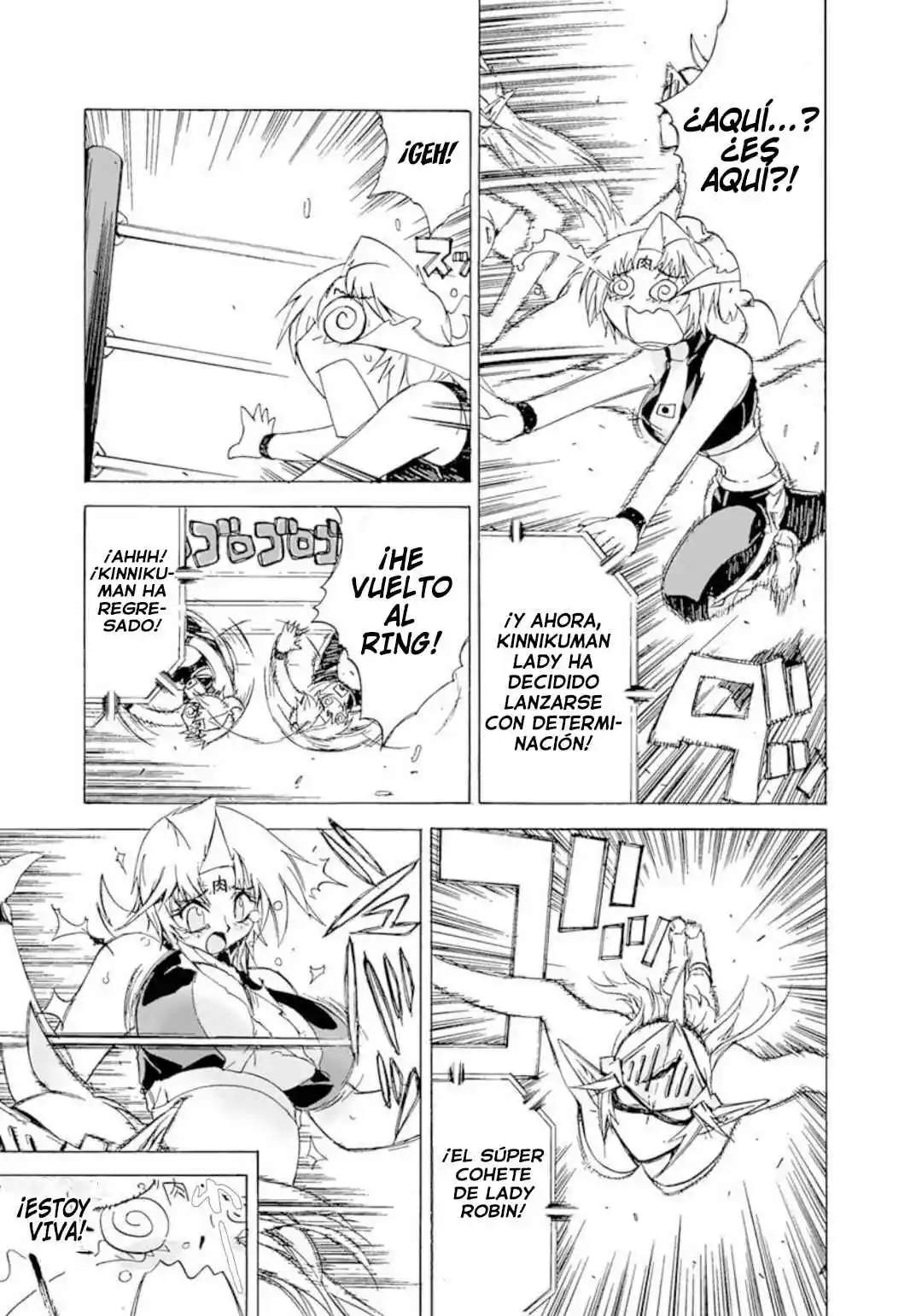 Kinnikuman Lady capítulo 15, página 5