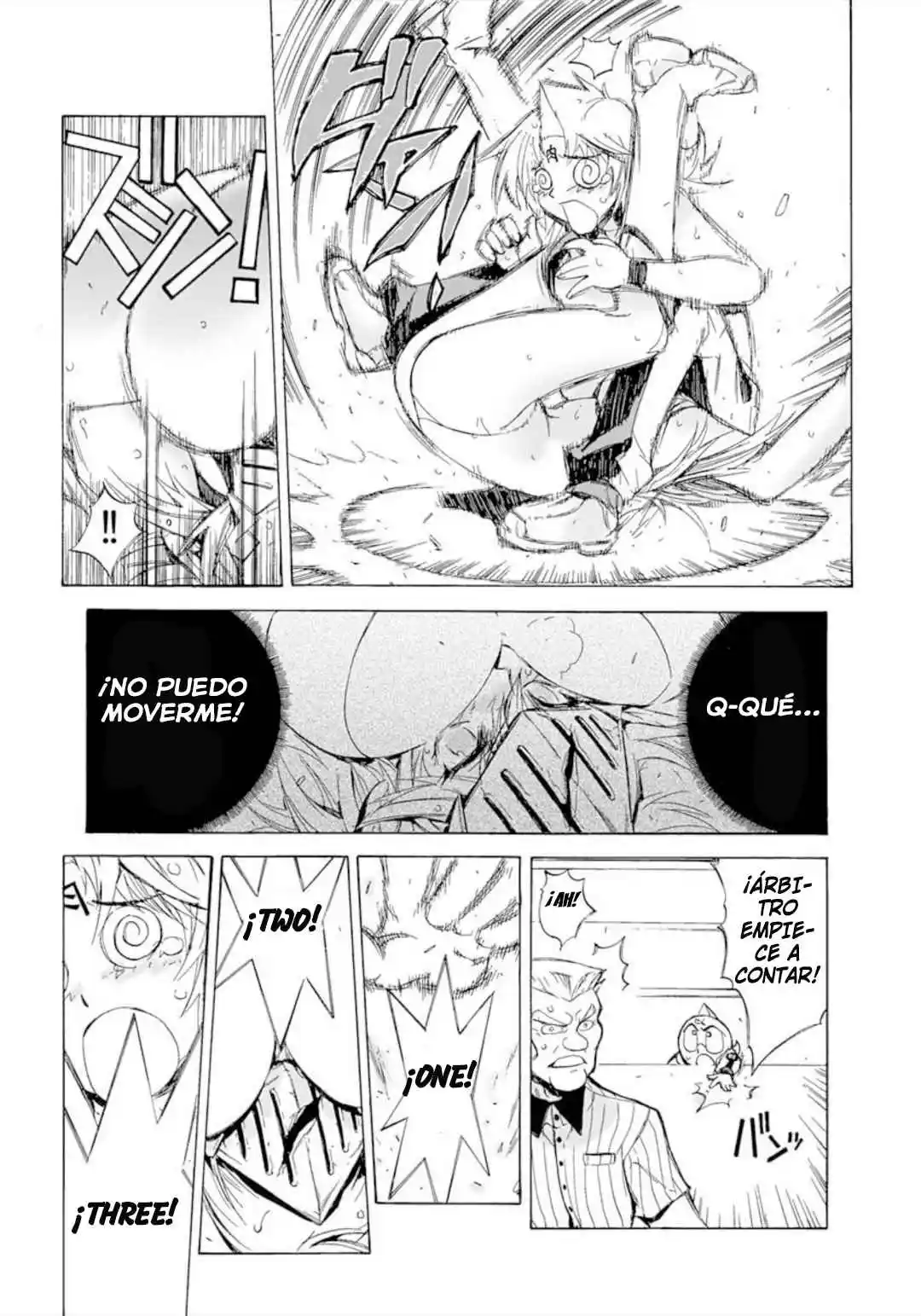 Kinnikuman Lady capítulo 16, página 5