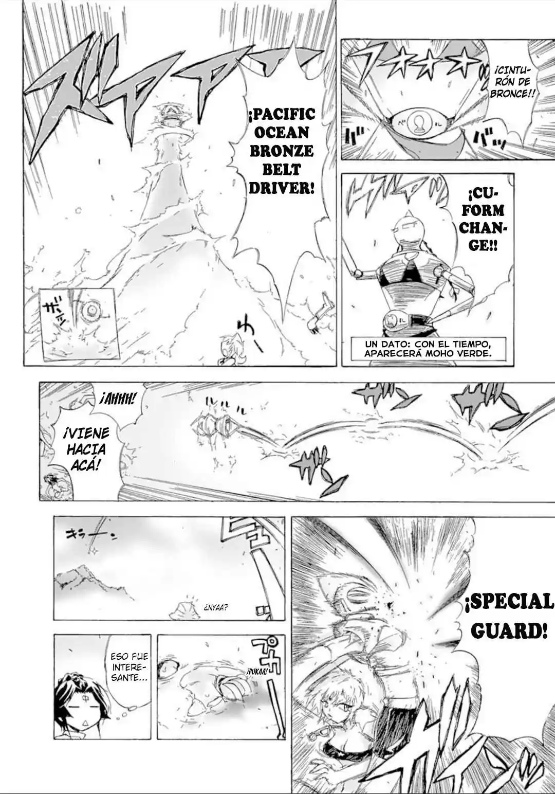 Kinnikuman Lady capítulo 17, página 5