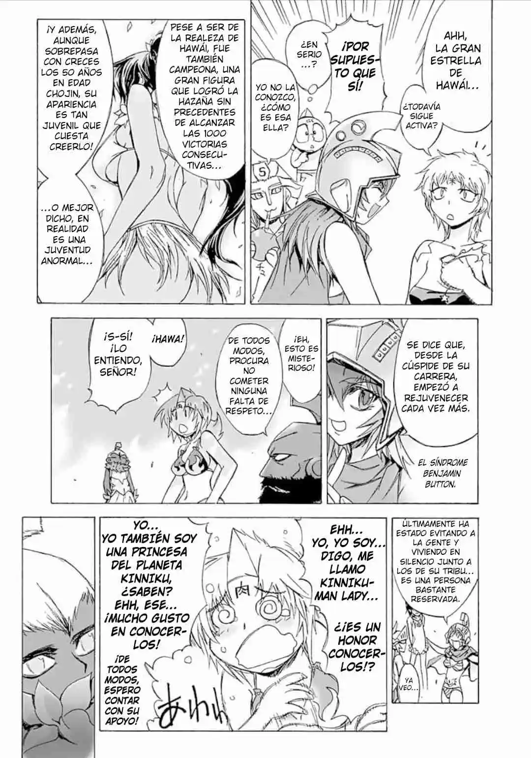 Kinnikuman Lady capítulo 18, página 5