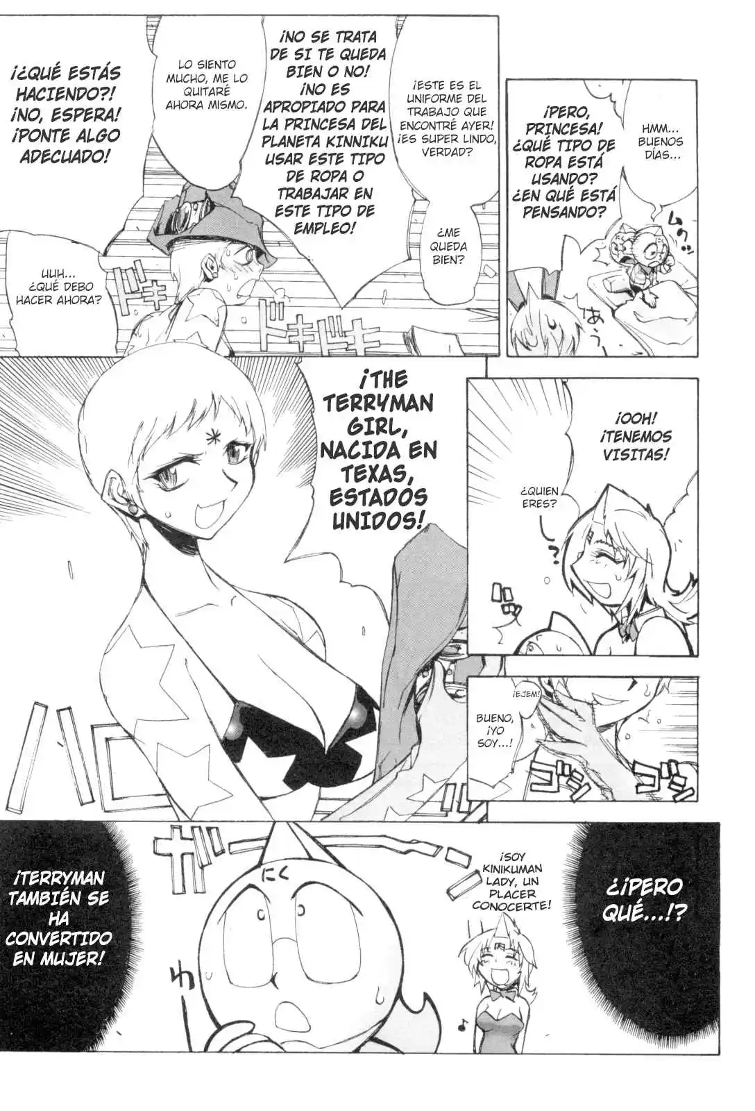 Kinnikuman Lady capítulo 2, página 3