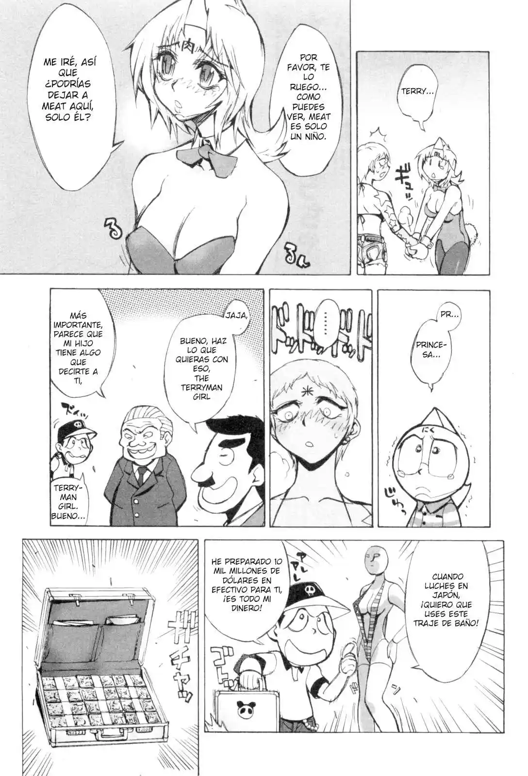 Kinnikuman Lady capítulo 2, página 5