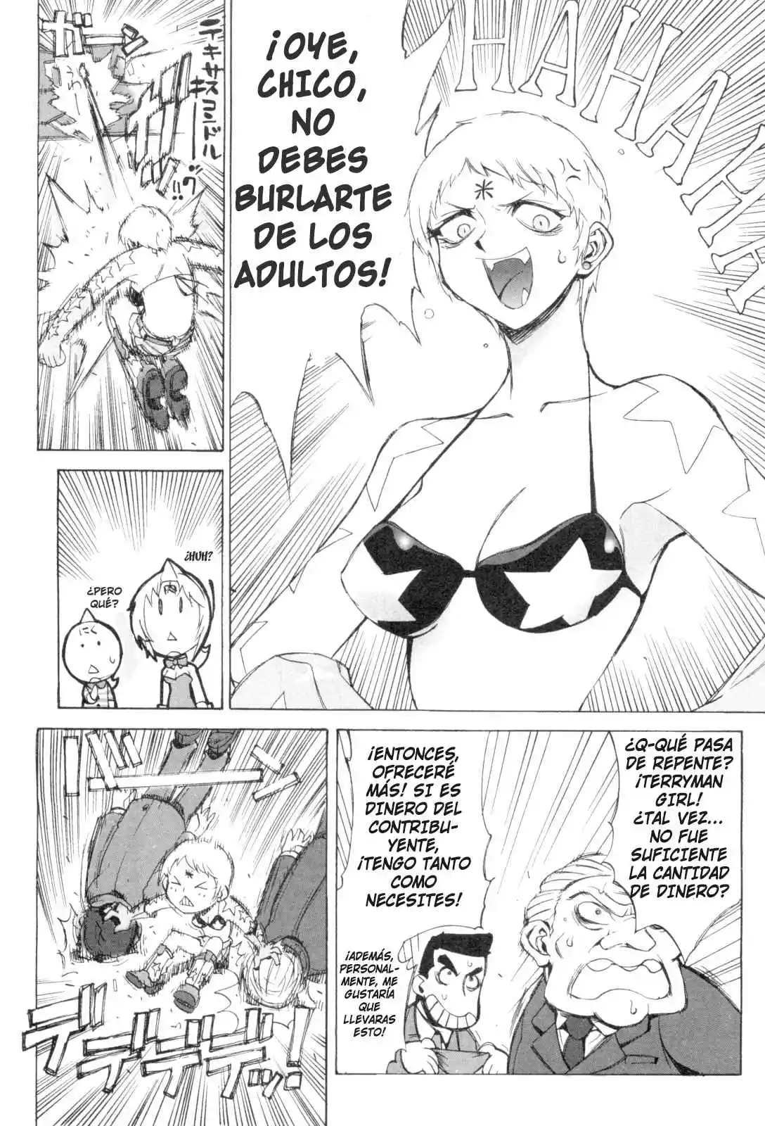 Kinnikuman Lady capítulo 2, página 6