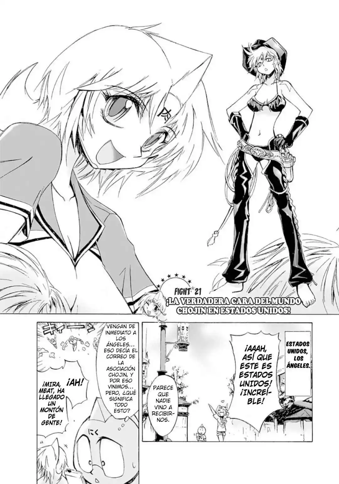 Kinnikuman Lady capítulo 21, página 1