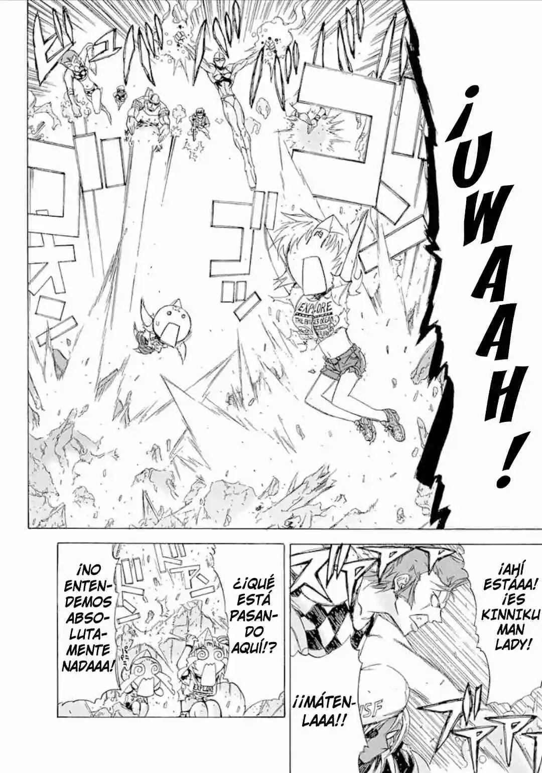 Kinnikuman Lady capítulo 21, página 2