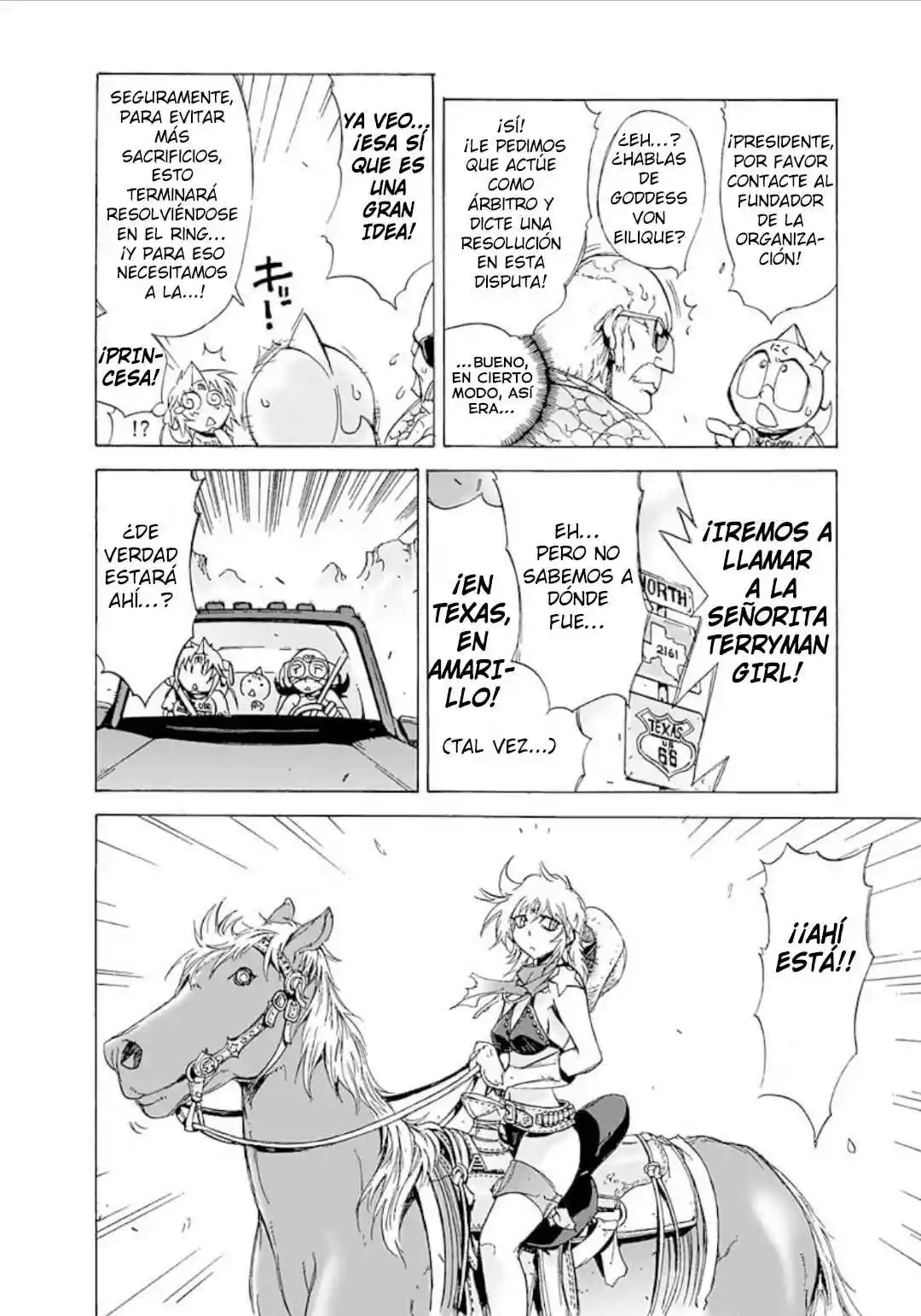 Kinnikuman Lady capítulo 21, página 6
