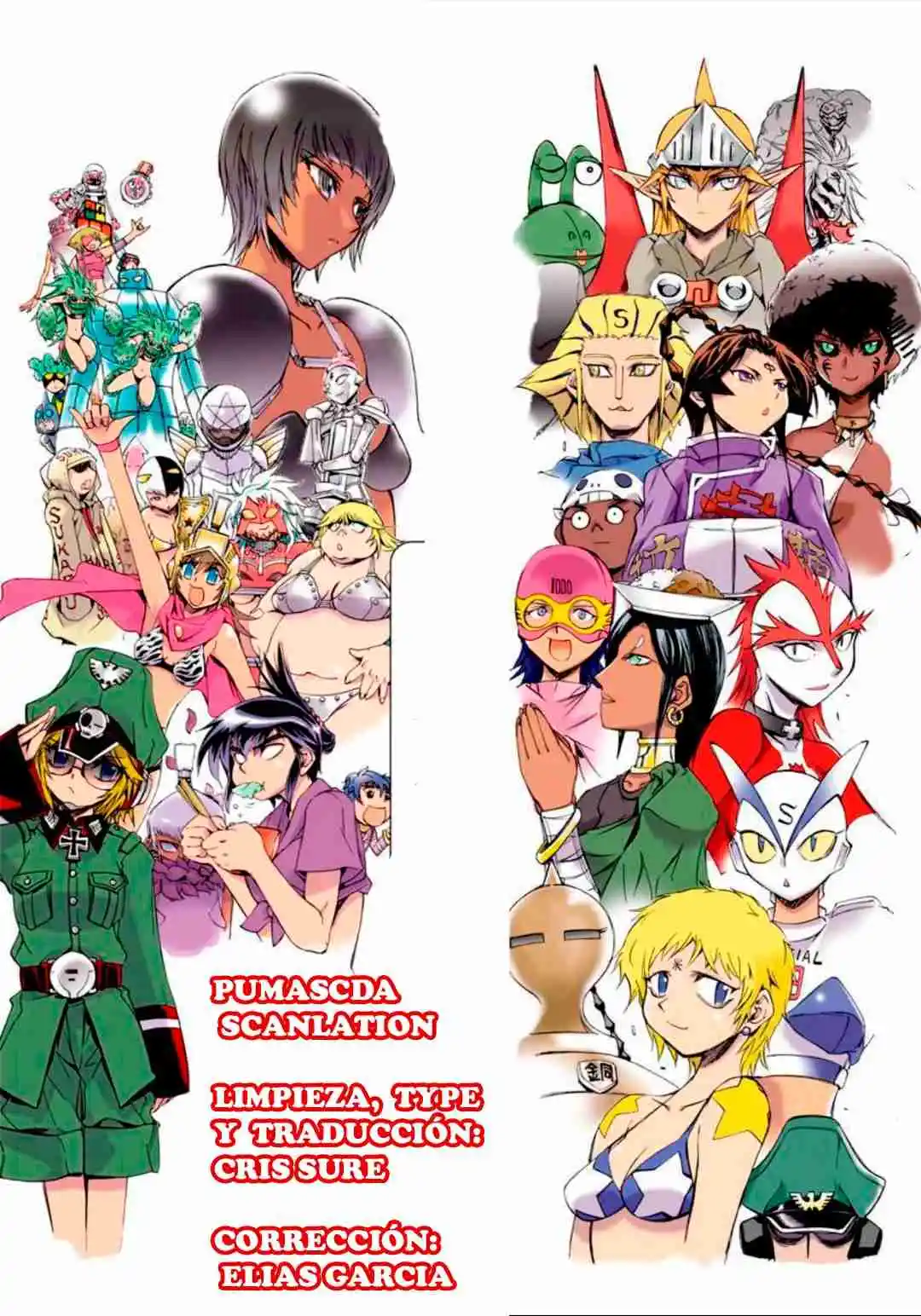 Kinnikuman Lady capítulo 21, página 9