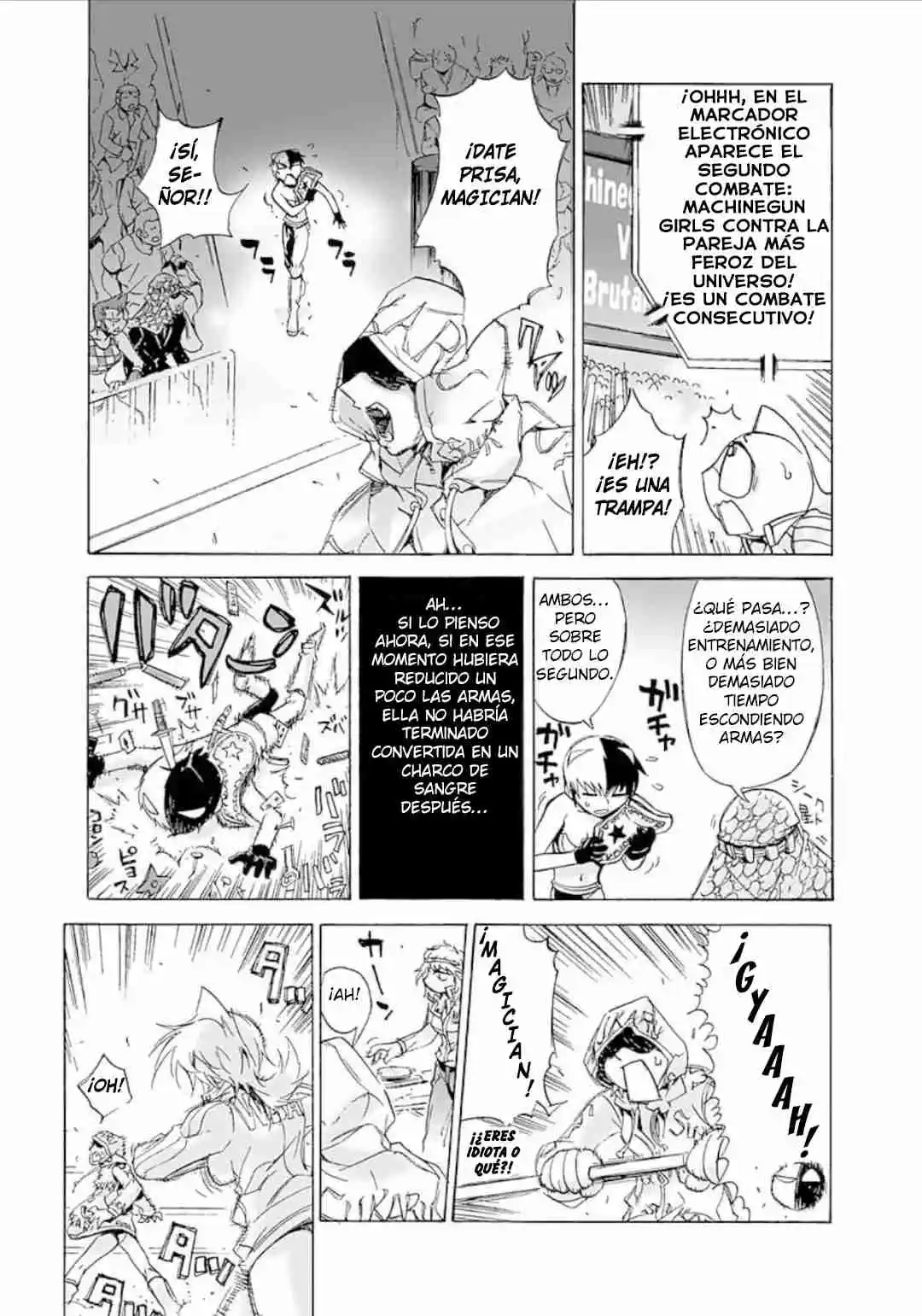 Kinnikuman Lady capítulo 22, página 5