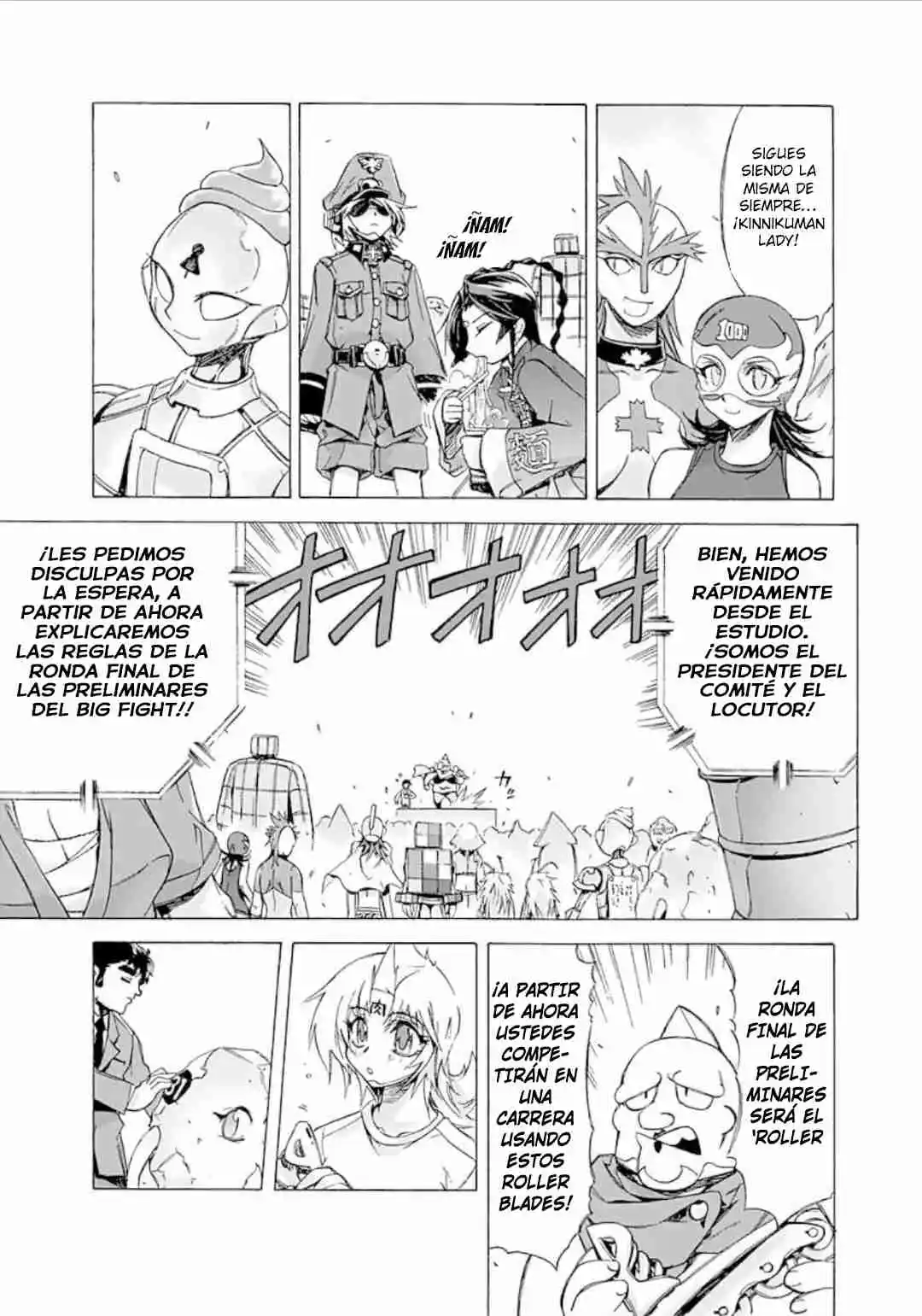 Kinnikuman Lady capítulo 26, página 5