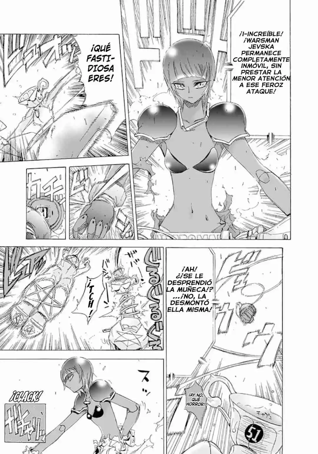 Kinnikuman Lady capítulo 28, página 5
