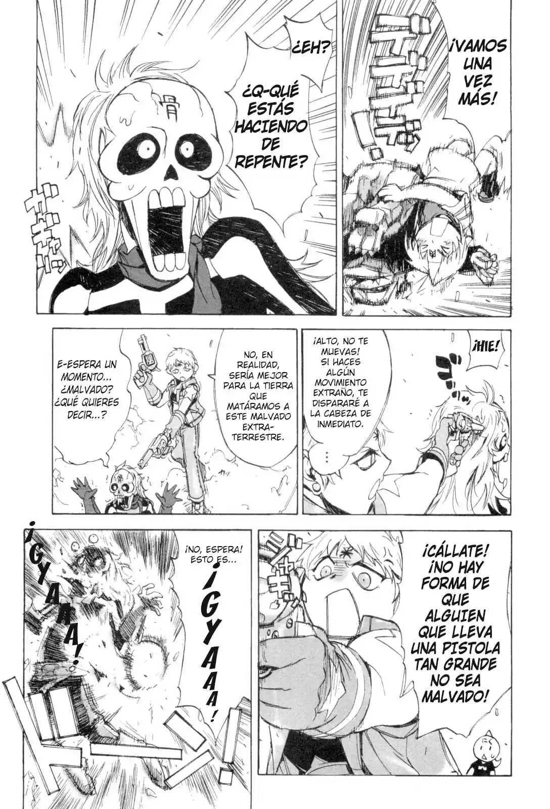 Kinnikuman Lady capítulo 3, página 5