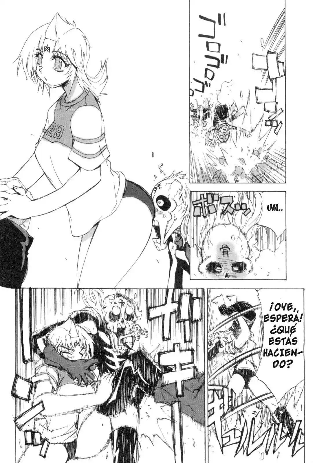 Kinnikuman Lady capítulo 3, página 6