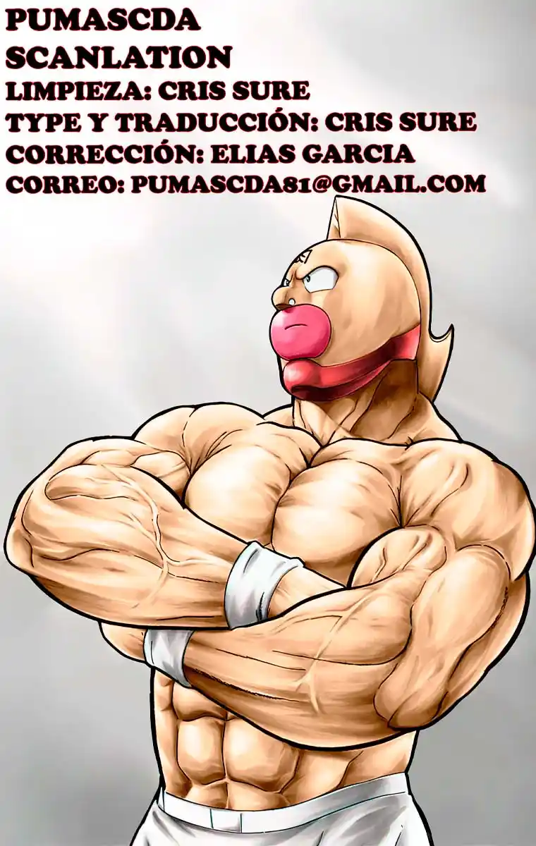 Kinnikuman Lady capítulo 3, página 9